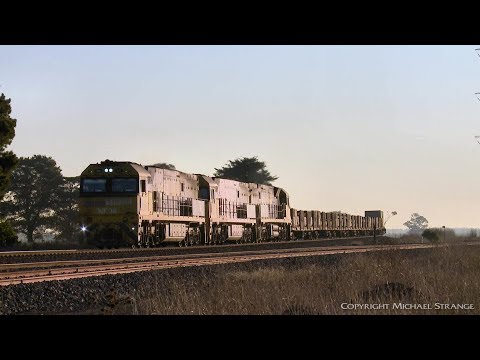 3PM4 Pacific National Steel Train - PoathTV Australian Railways
