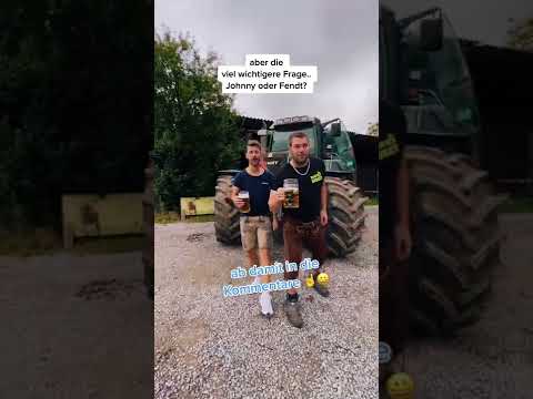 Fendt oder Johnny?😉🚜