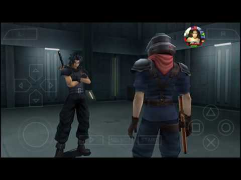 FINAL FANTASY VII CRISIS CORE(PSP) ПРОХОЖДЕНИЕ ЧАСТЬ 7
