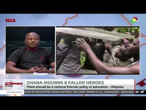 Ghana needs a forensic policy secure crash scenes to preserve evidence for investigations- Dr Wepeba