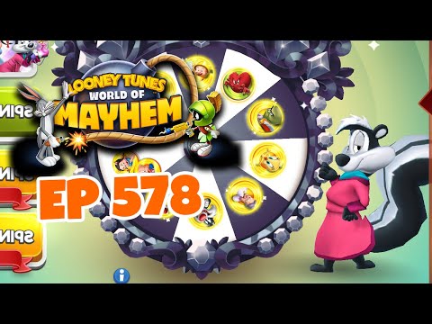 Gentleman Pepe NEW TOON! Golden Ticket Wheel Opening - Looney Tunes World of Mayhem Game Gameplay