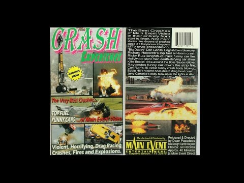 Thumbnail for CRASH EXPERIENCE! 1999 VHS TAPE! RACING ACCIDENTS! CRASHES! BLOWOVERS, DRAG BOATS, MONSTER TRUCKS! by vhs
