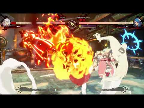 GGST Elphelt vs Dizzy