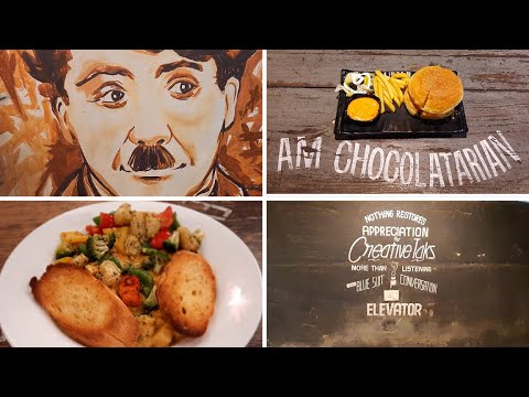 Food Vlog | The Chocolate Heaven | Cafe to chill & relax | Cafe of youngistan
