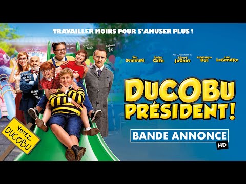 Ducobu Président ! - Bande annonce