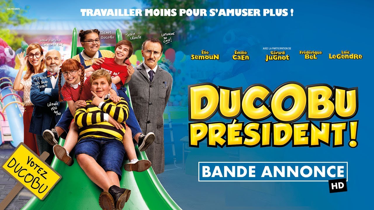 Miniature de la vidéo Ducobu Président ! - Bande annonce du film Ducobu Président !