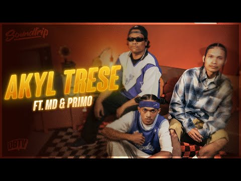 LIVE • DBTV SOUNDTRIP: AKYL TRESE feat. MD & PRIMO | Episode 312 #AKYLTRESE #MD #PRIMO #RAP #HIPHOP
