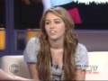 Hannah Montana The Movie Cast Tyra Banks Show Pt 1