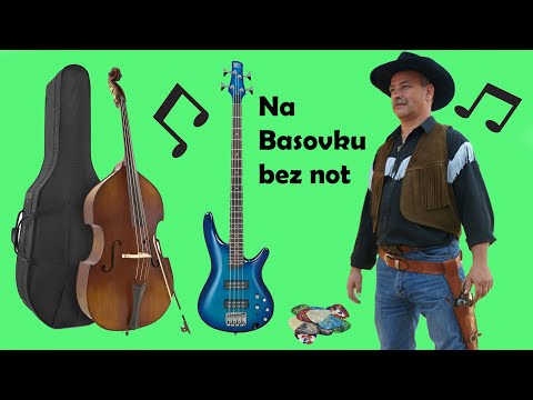Basová kytara bez not - Jak na přechody a vyhrávky - Díl1 Bluegrass