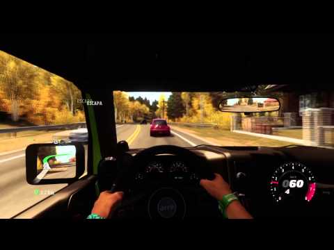 Forza Horizon - Jeep Wrangler Rubicon '12 cruising and presentation