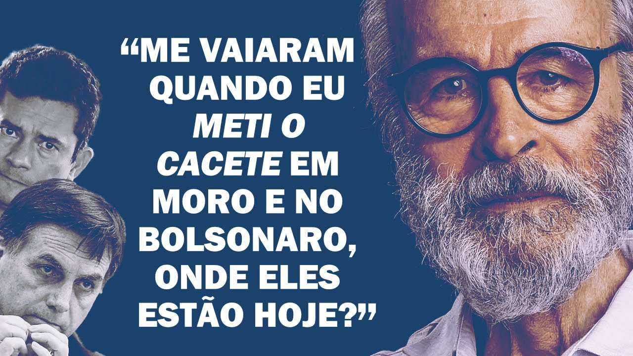 ATOR OSMAR PRADO EMOCIONANTE: "TAVA JANTANDO E FALEI 'TEMOS QUE IR PRA SÃO BERNARDO'" | Cortes 247