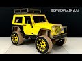 JEEP WRANGLER From Cardboard