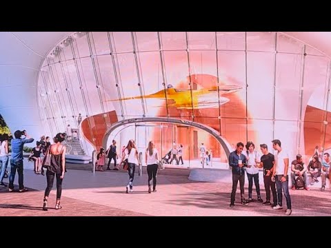 George Lucas museum of Narrative Art sneak preview 