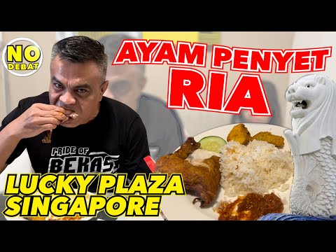 KULIDEL AYAM PENYET RIA -  LUCKY PLAZA SINGAPORE