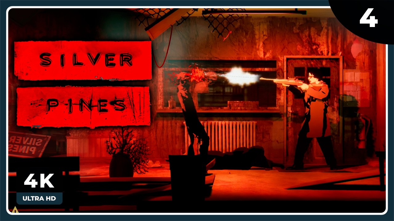 SP#4 | EL BOSS DE LA COMISARÍA | SILVER PINES Gameplay Español