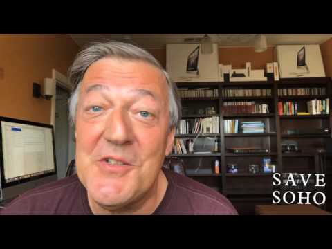 Stephen Fry on Music Venue Trust's FIGHTBACK