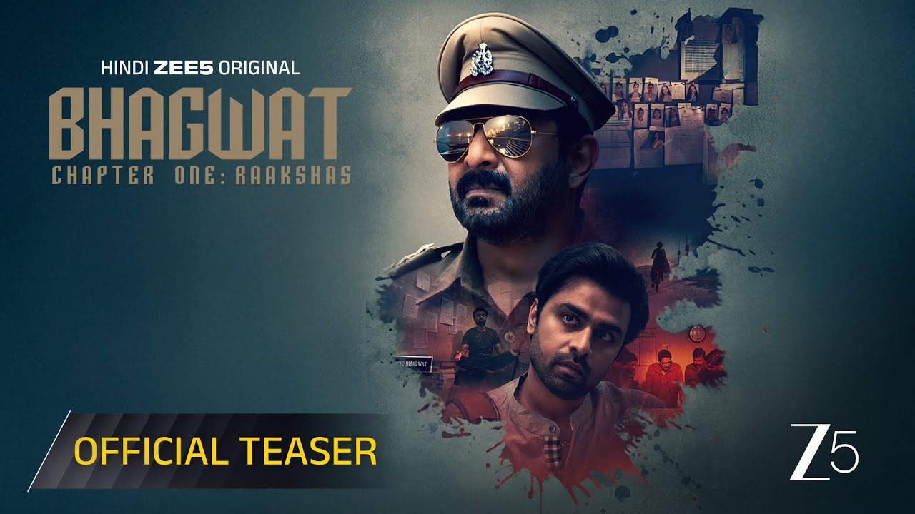Bhagwat Chapter 1: Raakshas | Official Teaser | A ZEE5 Original Film | Arshad Warsi, Jitendra Kumar