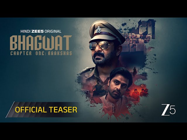 Bhagwat Chapter 1: Raakshas | Official Teaser | A ZEE5 Original Film | Arshad Warsi, Jitendra Kumar