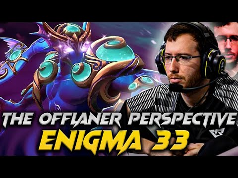 33 Enigma The Offlane - Dota 2 Pro Gameplay New Patch 7.36C #33 #enigma