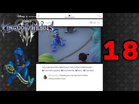 Kingdom Hearts III - Monstropolis Part 1/2