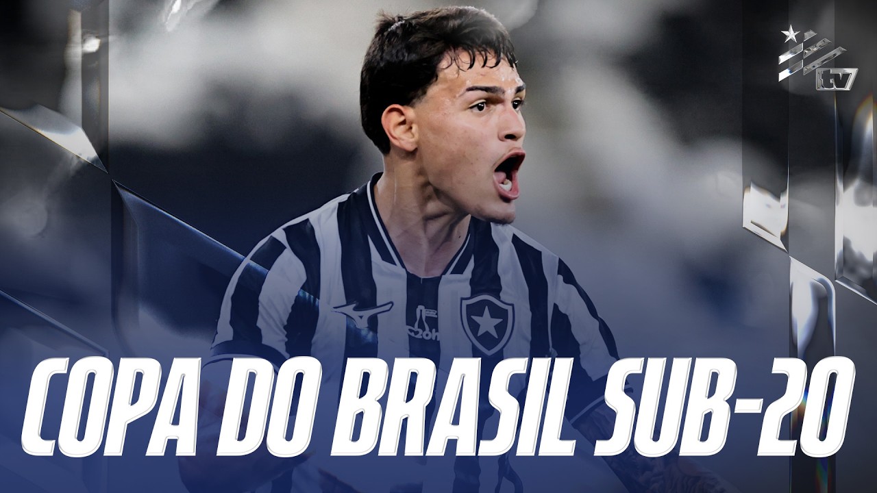 VÍDEO: Botafogo divulga bastidores de classificação para oitavas da Copa do Brasil Sub-20 com vitória sobre Bahia