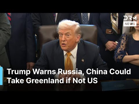 “There’s Not a Thing Denmark Can Do”, Trump Warns Russia, China Could Take Greenland | AC1G