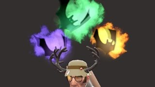 TF2 Triple Bat Unusual Set