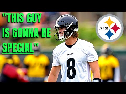 Steelers New Playmaker Is IMPRESSING Everyone