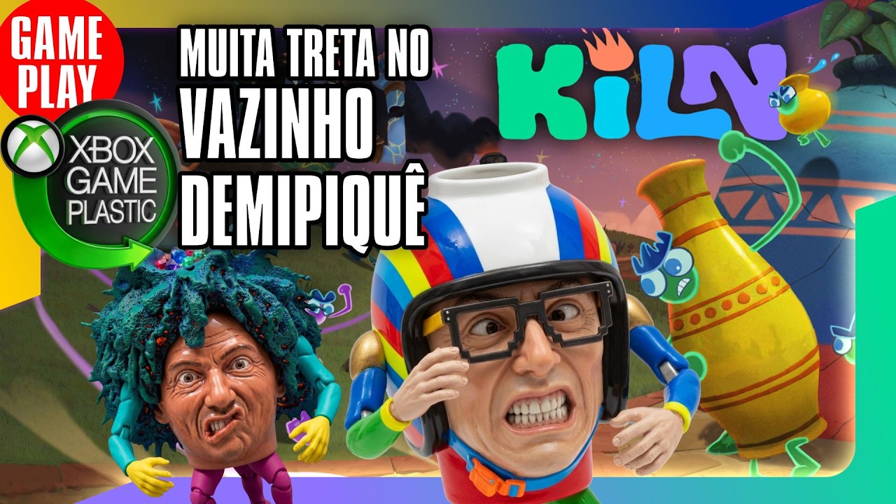 🎮🚨 AO VIVO  - MUITA TRETA NO "GOTY" DO ANO: KILN,  DOS ESTÚDIOS XBOX  #kiln