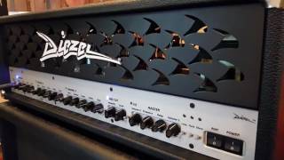 Video thumbnail for Al's TV Presents DIEZEL HERBERT FIRST EDITION  & PRS 4x12 " CABINET USA by Alsmusicfactory TV Searching The Good Tone