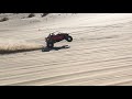 YXZ 80+Mph Wheelies up Huge Sand Mtn