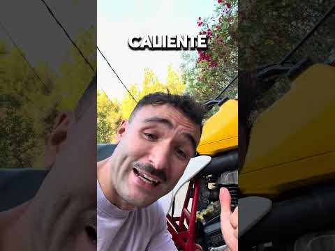 Cosas de mi moto que no te darán envidia
