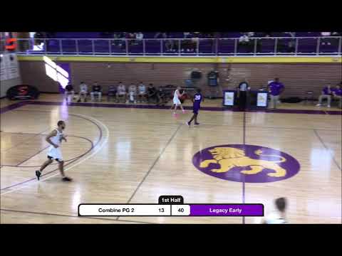 Combine Academy White vs Legacy Early College at Legacy Jamboree