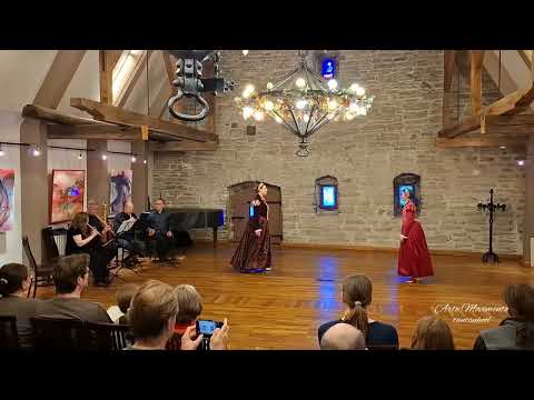 Fabritio Caroso – Chiara Stella – Arte Movimento tantsukool x Gamut Consort