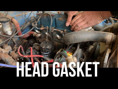 Datsun j15 head gasket replacement