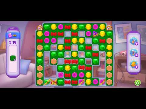 Homescapes level 8301 No boosters Hard level