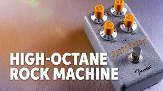 Video thumbnail for Fender Hammertone Distortion Pedal Demo by Sweetwater