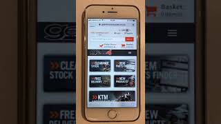 KTM SPARE PARTS FINDER ON MOBILE