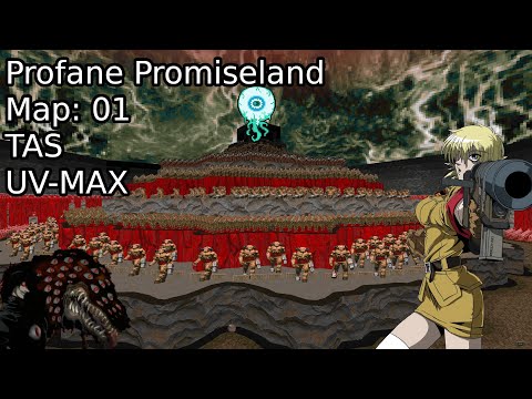 [TAS] Profane Promiseland UV MAX [DOOM II]
