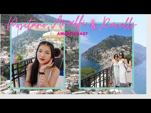 Positano, Amalfi & Ravello - Amalfi Coast vlog 2