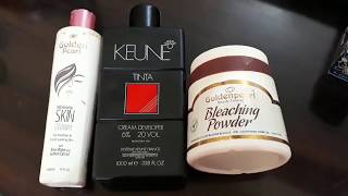 Best bleach for skin whitening get glow fair skin in 20 mint.