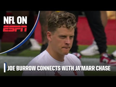 Joe Burrow & Ja'Marr Chase showcase their Cincy CONNECTION at the Pro Bowl 🔥 | NFL on ESPN