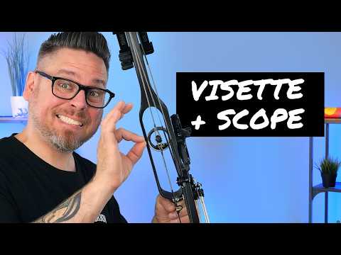 Arc à poulies – Visette + Scope