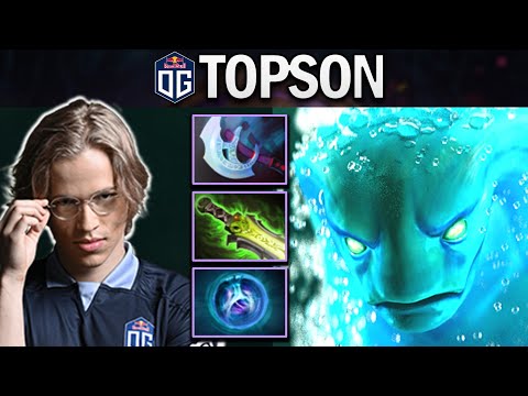 OG.TOPSON MORPHLING - PRO MIDLANE - DOTA 2 7.26 GAMEPLAY