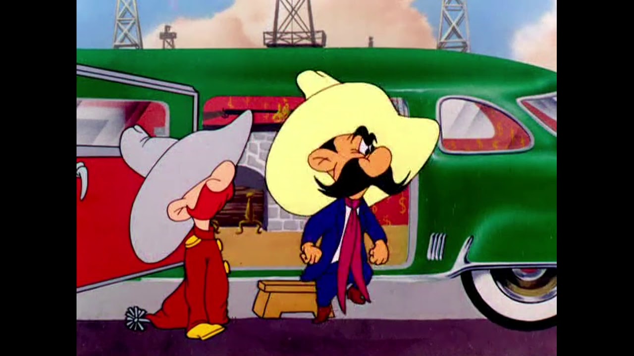 Bugs Bunny - Oily Hare (1952)