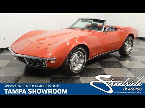 1968 Chevrolet Corvette (CC-1650248) for sale in Lutz, Florida