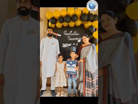 🎓✨ Graduation Ceremony Highlights – Nursery to UKG ✨🎓