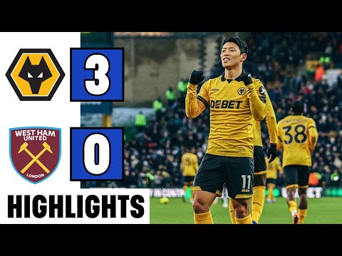 Wolves vs West Ham 3-0 | HIGHLIGHTS | Hwang Hee-chan Goal | Premier League 2025/26 | Jhon Arias