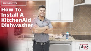 How To Install A KitchenAid Dishwasher - Installation