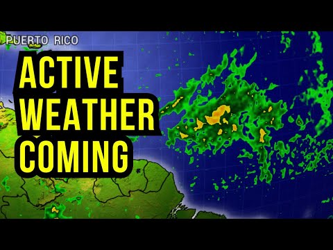 Active Weather Pattern on the Way...